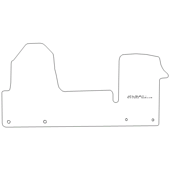Nissan NV400 Car Mats